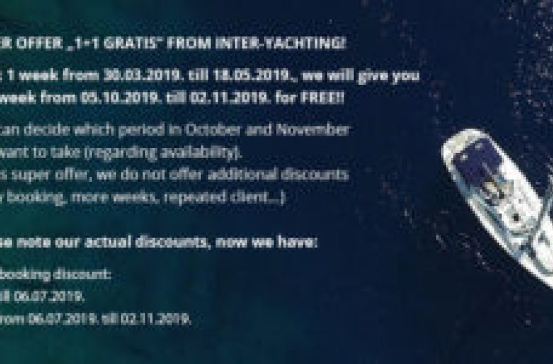 Kaštela - kastelahr.com - INTER-YACHTING SUPER PONUDA 1+1