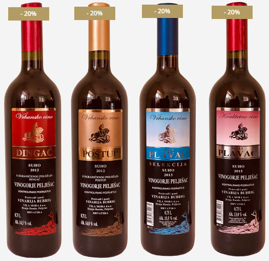 Kaštela - kastelahr.com -  - Vinarija Bubrig - AKCIJA -20%