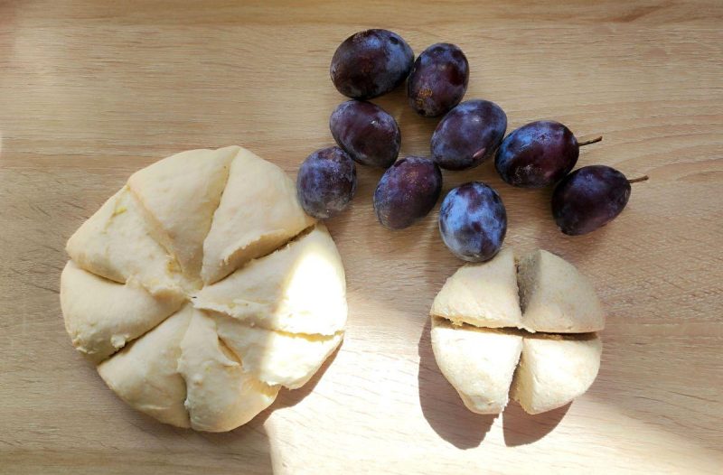 Kaštela - kastelahr.com - Glavna jela - Knedle sa šljivama