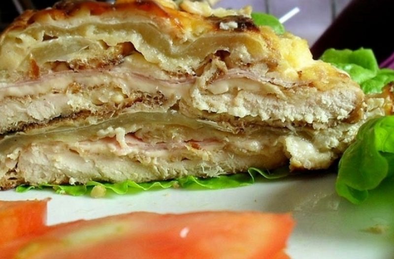 Kaštela - kastelahr.com - Glavna jela - Fini složenac s piletinom