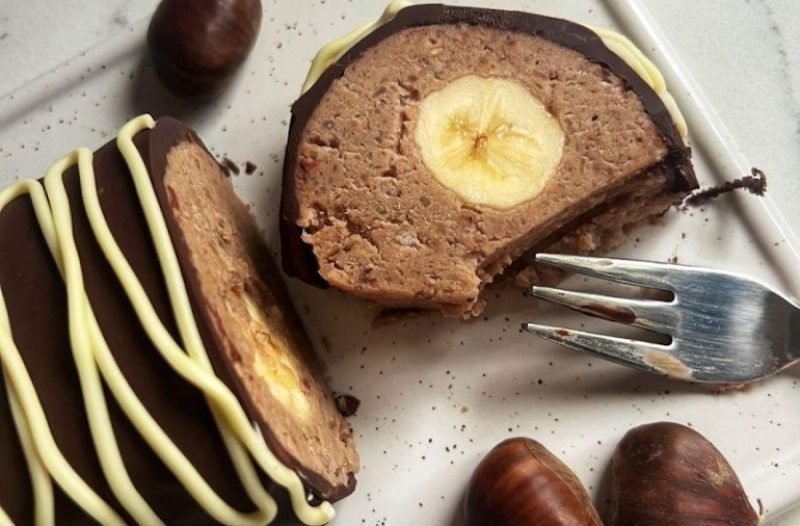 Kaštela - kastelahr.com - Kesten rolada s bananom i čokoladom