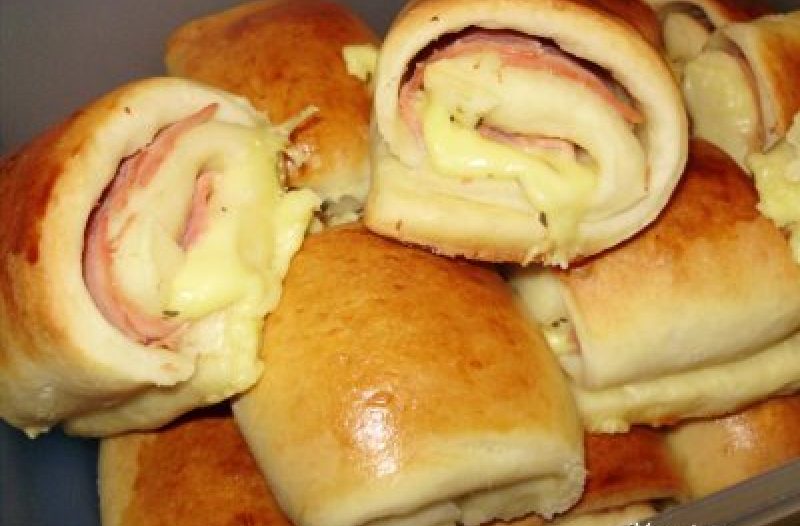 Kaštela - kastelahr.com - Kruh i peciva - Pecivo sa šunkom i sirom