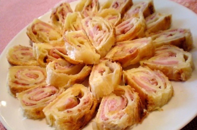 Kaštela - kastelahr.com - Pecivo sa šunkom i sirom