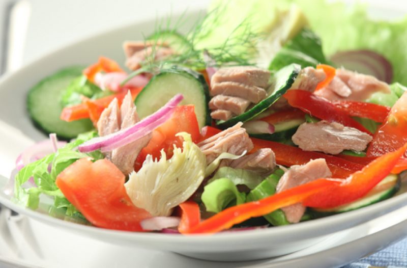 Kaštela - kastelahr.com - Hladna predjela - Salata s tunom