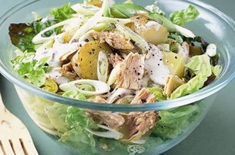 Kaštela - kastelahr.com - Hladna predjela - Salata s tunom