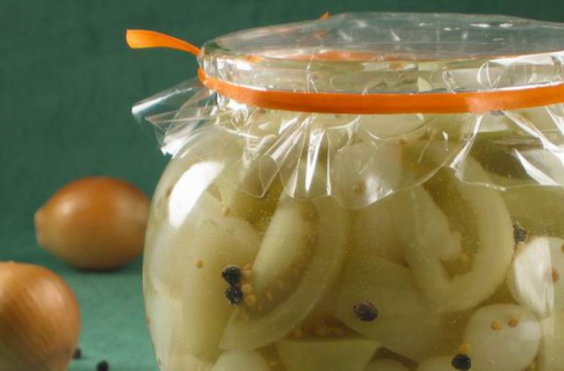 Kaštela - kastelahr.com - Zelene rajčice i lučice u octu