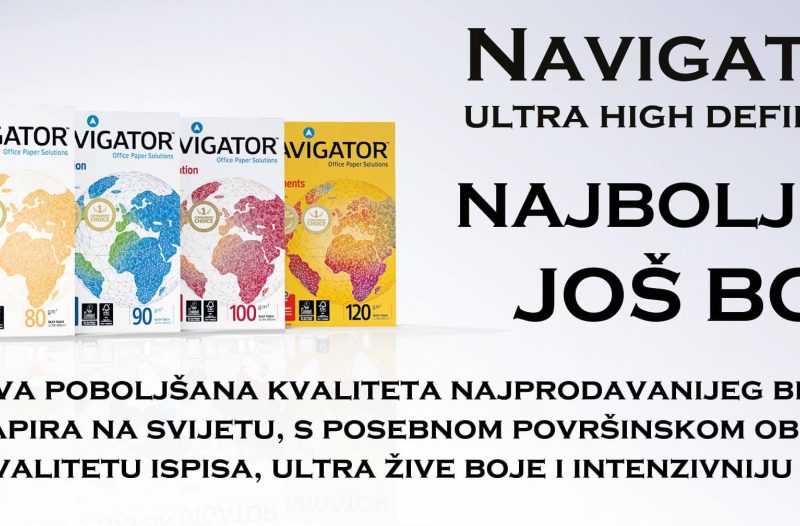 Kaštela - kastelahr.com - Navigator papir sa UHD formulom - akcija