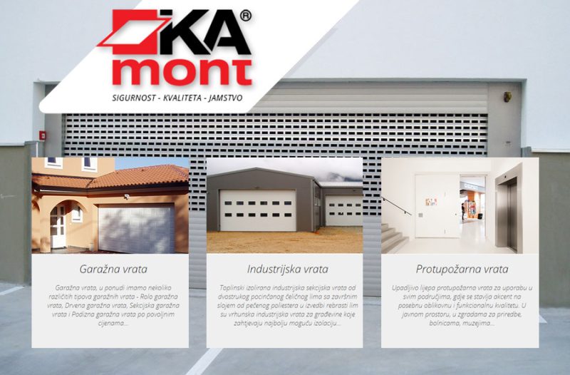 Kaštela - kastelahr.com - Industrijska vrata