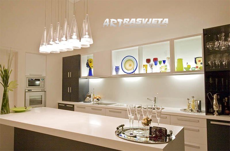 Kaštela - kastelahr.com - Funkcionalnost i uloga kuhinjske rasvjete