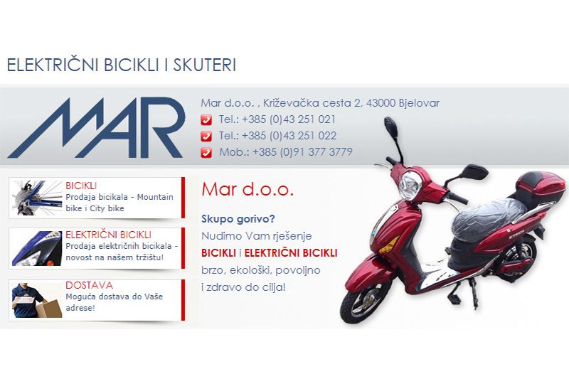 Kaštela - kastelahr.com - Bole vas noge od vožnje bicikla?