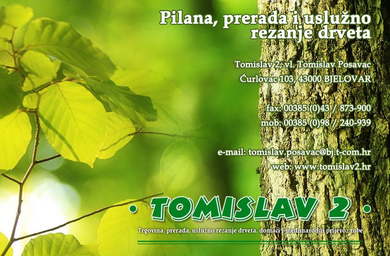 Kaštela - kastelahr.com - Imate šumu i ne znate što bi sa njom?