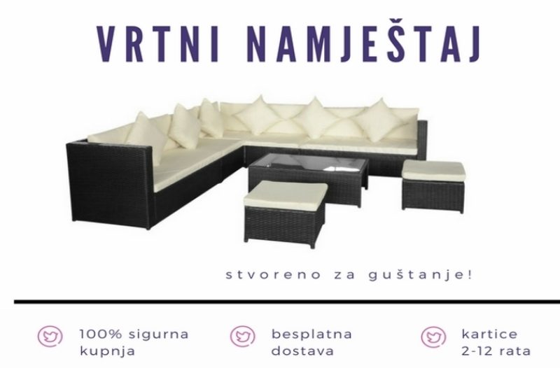 Kaštela - kastelahr.com - VRTNE GARNITURE ZA SJEDENJE