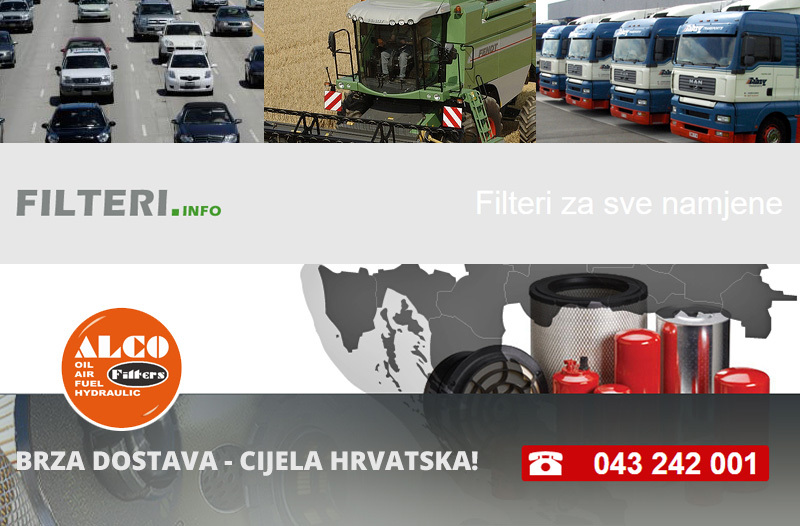 Kaštela - kastelahr.com - Auto moto - Filteri