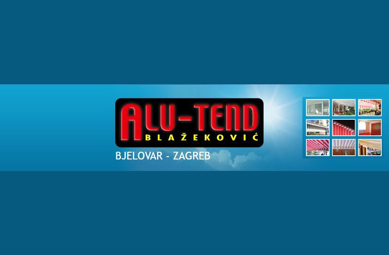Kaštela - kastelahr.com - TENDE ALU-TEND