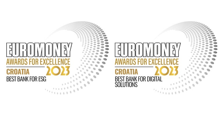 Kaštela - kastelahr.com - GIA  - gospodarska info agencija - OTP banci d.d. dodijeljena čak dva priznanja Euromoney Awards for Excellence za poslovanje u Hrvatskoj