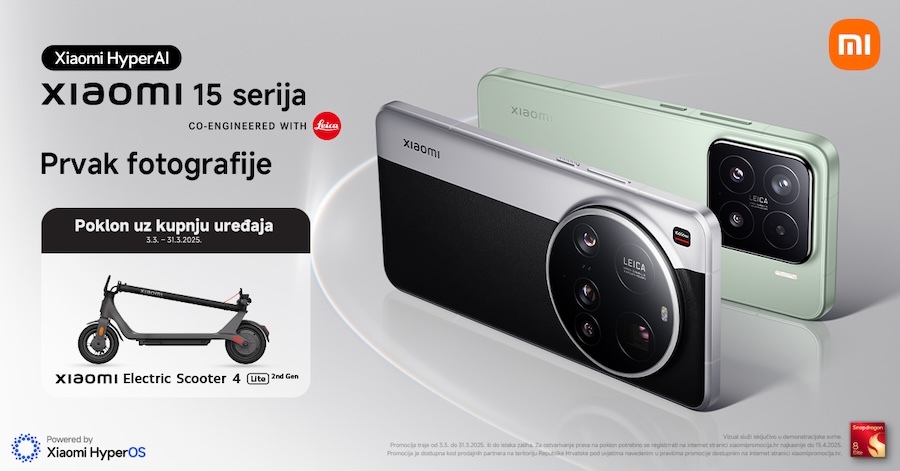 Kaštela - kastelahr.com - Shopping - Prvak fotografije: Xiaomi predstavio Xiaomi 15 seriju s vrhunskim sustavom kamera