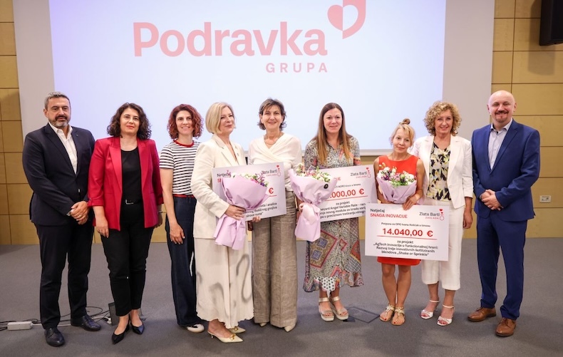 Kaštela - kastelahr.com - GIA  - gospodarska info agencija - Podravka dodijelila potpore domaćim poduzetnicama za inovativne projekte