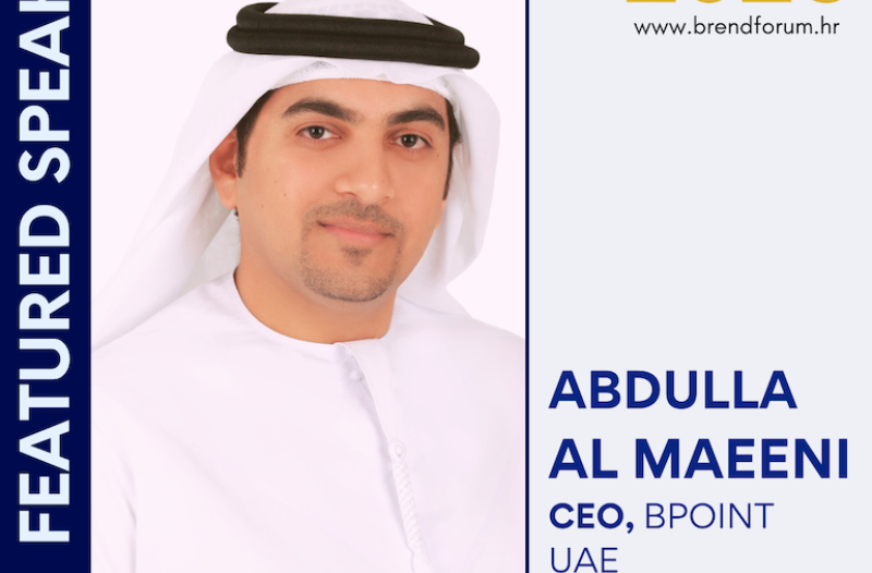 Kaštela - kastelahr.com - Abdulla Al Maeeni na Brend forumu 2026: Od standarda do globalnog rasta
