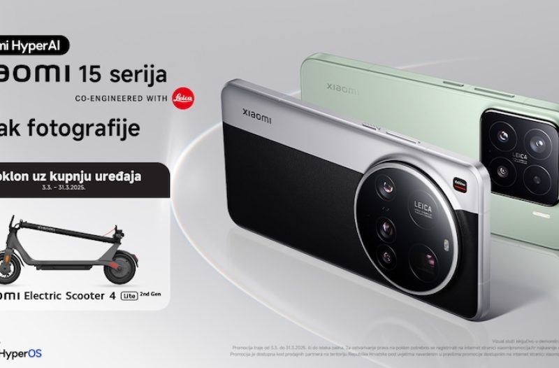 Kaštela - kastelahr.com - Prvak fotografije: Xiaomi predstavio Xiaomi 15 seriju s vrhunskim sustavom kamera