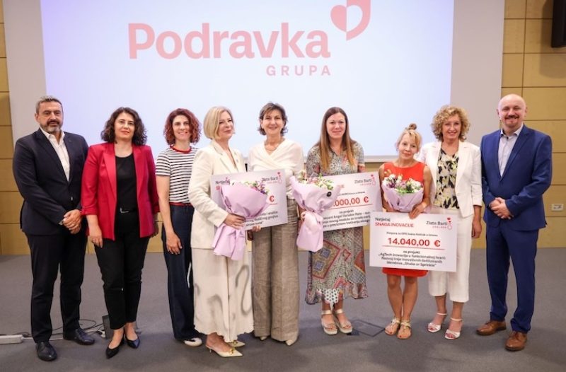 Kaštela - kastelahr.com - Podravka dodijelila potpore domaćim poduzetnicama za inovativne projekte