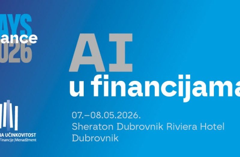 Kaštela - kastelahr.com - FINANCE DAYS 2026: AI u financijama