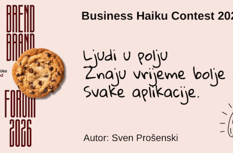 Kaštela - kastelahr.com - Business Haiku Contest okupio 144 rada: Pobjednički haiku slavi mudrost ljudi i prirode