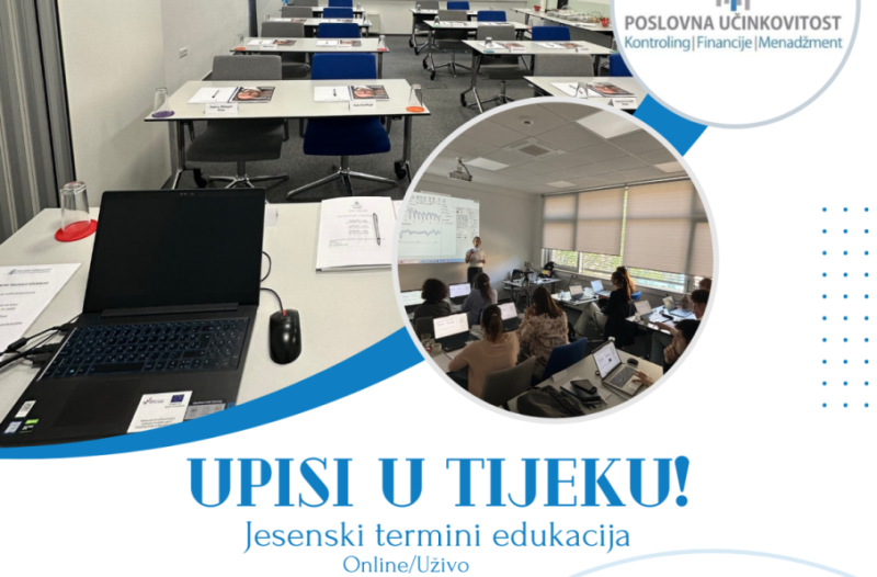Kaštela - kastelahr.com - Iskoristite priliku – dostupni su jesenski edukacijski termini u Poslovnoj učinkovitosti