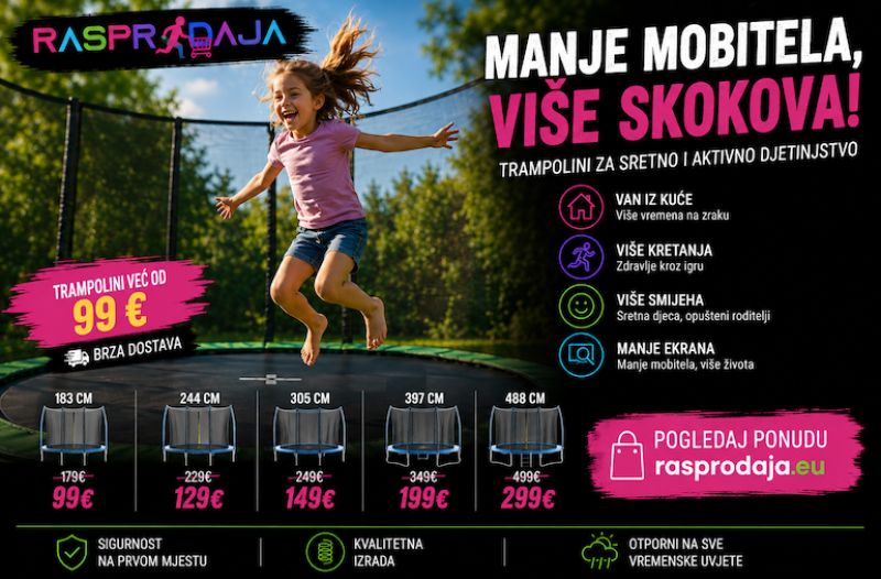 Kaštela - kastelahr.com - Maknite djecu s mobitela. Ozbiljno.