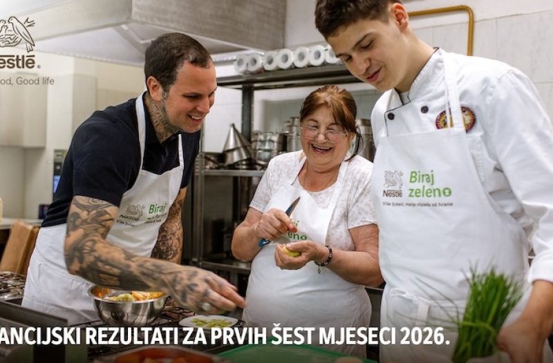 Kaštela - kastelahr.com - Nestlé objavio rezultate za prvih šest mjeseci 2026.: realizacija strategije pokreće RIG
