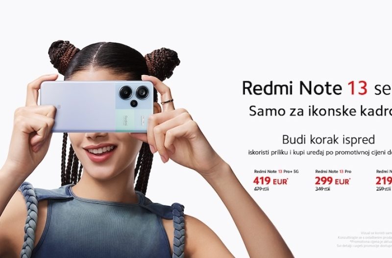 Kaštela - kastelahr.com - Xiaomi predstavlja potpuno novu Redmi Note 13 seriju