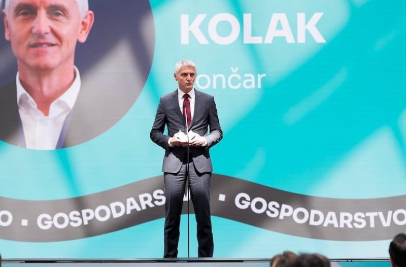 Kaštela - kastelahr.com - Gordan Kolak, predsjednik Uprave Končar grupe, proglašen krovnim Vizionarom godine