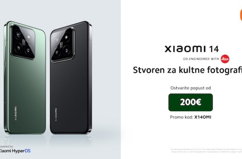 Kaštela - kastelahr.com - Xiaomi međunarodno predstavio seriju Xiaomi 14 s Leica optikom sljedeće generacije koju pokreće Xiaomi HyperOS