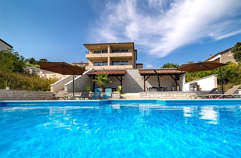 Kaštela - kastelahr.com - B&M Apartments Rab-Lopar