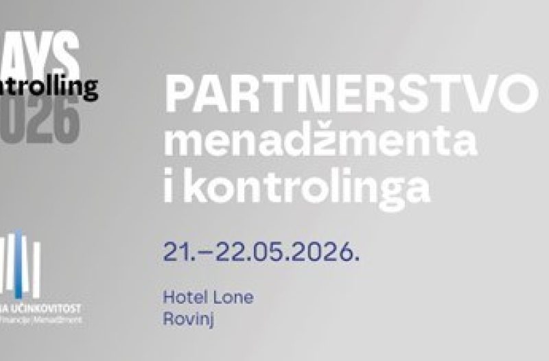 Kaštela - kastelahr.com - CONTROLLING DAYS 2026 Partnerstvo menadžmenta i kontrolinga 21.-22.05.2026., Hotel Lone Rovinj