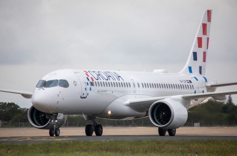 Kaštela - kastelahr.com - Croatia Airlines prevezao 405 tisuća putnika u prva tri mjeseca ove godine te ostvario najbolji rezultat u povijesti kompanije