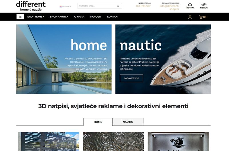 Kaštela - kastelahr.com - Different - Home & Nautic