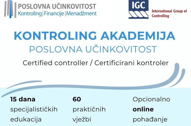 Kaštela - kastelahr.com - Kontroling akademija Poslovna učinkovitost, 25.09.-11.12.2024.
