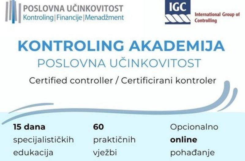 Kaštela - kastelahr.com - Kontroling akademija Poslovna učinkovitost, 12.09.-16.12.2025.