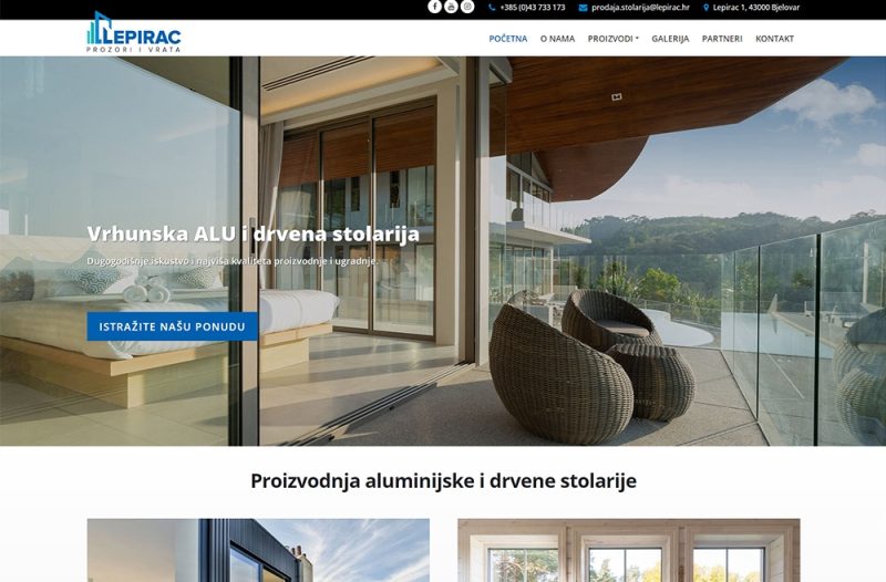 Kaštela - kastelahr.com - Lepirac prozori i vrata