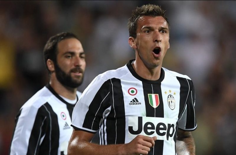 Kaštela - kastelahr.com - Mario Mandžukić golom protiv Milana ušao u povijest Juventusa