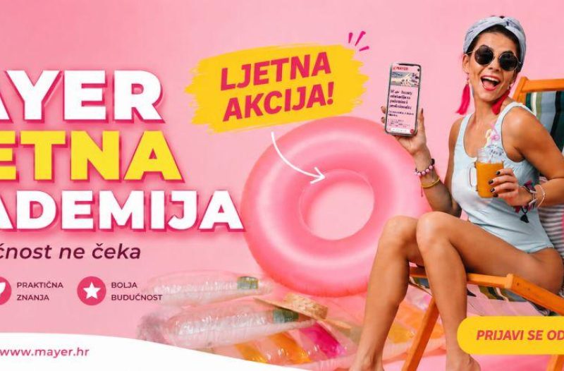 Kaštela - kastelahr.com - MAYER Ljetna akademija 2026. – ljeto za novo znanje, nove vještine i beauty karijeru