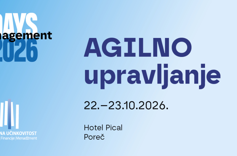 Kaštela - kastelahr.com - MANAGEMENT DAYS 2026 Agilno upravljanje 22.-23.10.2026., Hotel Pical Poreč