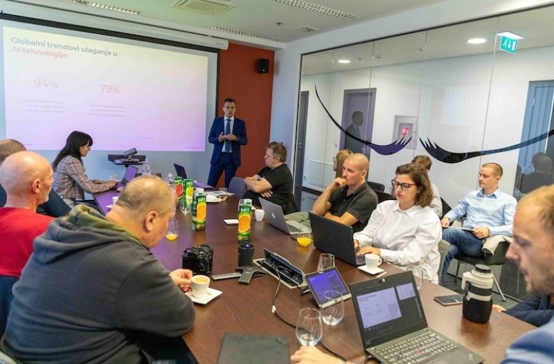 Kaštela - kastelahr.com - Svijest o važnosti umjetne inteligencije u porastu među hrvatskim kompanijama