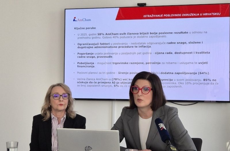 Kaštela - kastelahr.com - AmCham Hrvatska: 58% članova bilježi rast u 2025., no izazovi radne snage i administracije djeluju ograničavajuće
