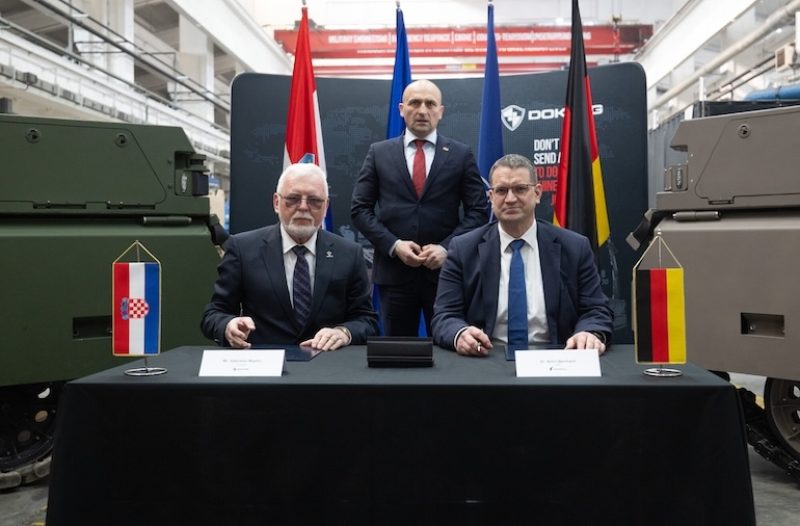 Kaštela - kastelahr.com - DOK-ING i Rheinmetall jačaju strateško partnerstvo: Stvara se novi europski lider u besposadnim sustavima
