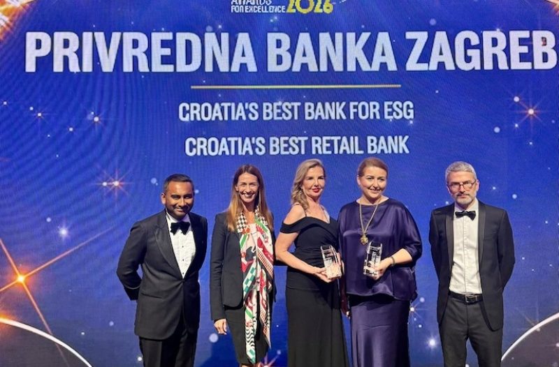 Kaštela - kastelahr.com - Euromoney: PBZ proglašen najboljom retail bankom i najboljom ESG bankom u Hrvatskoj