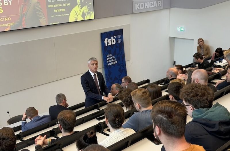 Kaštela - kastelahr.com - Svečano otvorena KONČAR dvorana na Fakultetu strojarstva i brodogradnje Sveučilišta u Zagrebu