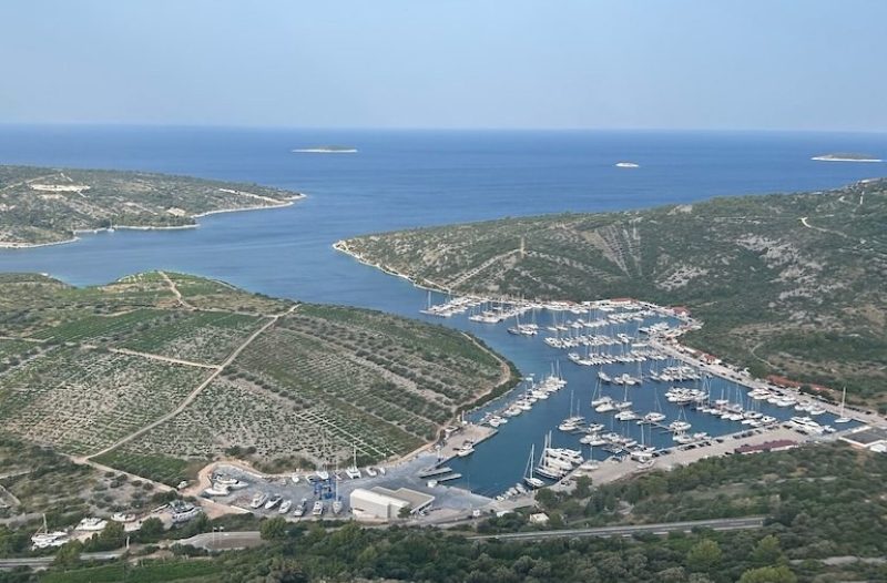 Kaštela - kastelahr.com - Mađarska Dalmatie Grupa dovršila 1,5 milijuna eura vrijednu modernizaciju luke u Marini Kremik