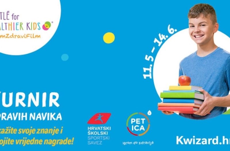 Kaštela - kastelahr.com - Učenje kroz kviz umjesto scrollanja: Počeo turnir koji uči djecu o zdravoj prehrani