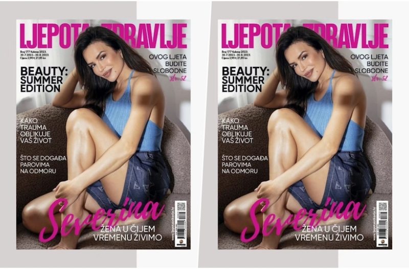 Kaštela - kastelahr.com - Severina na najvažnijoj naslovnici u Hrvatskoj